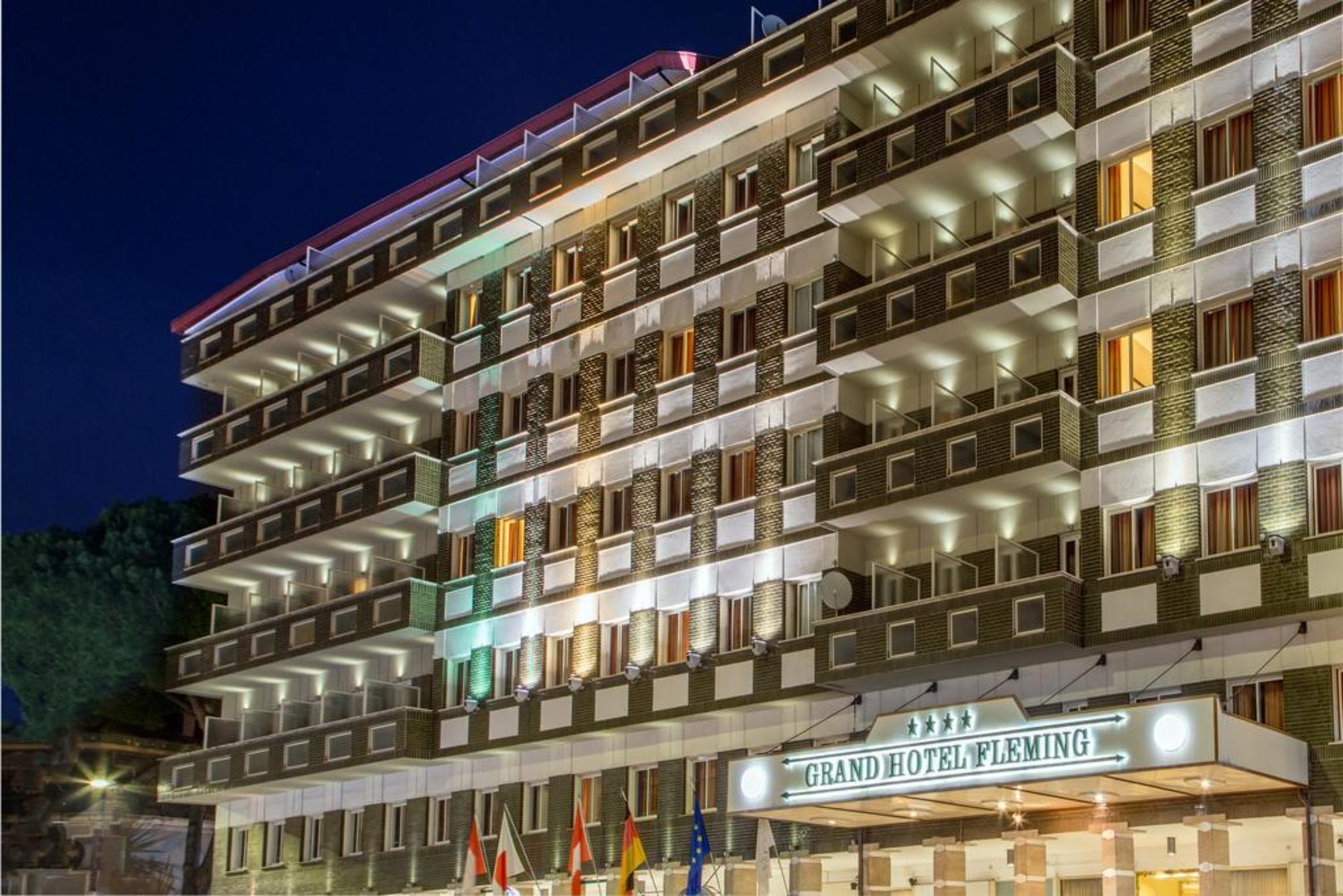 Grand Hotel Fleming By Omnia Hotels Ρώμη Εξωτερικό φωτογραφία