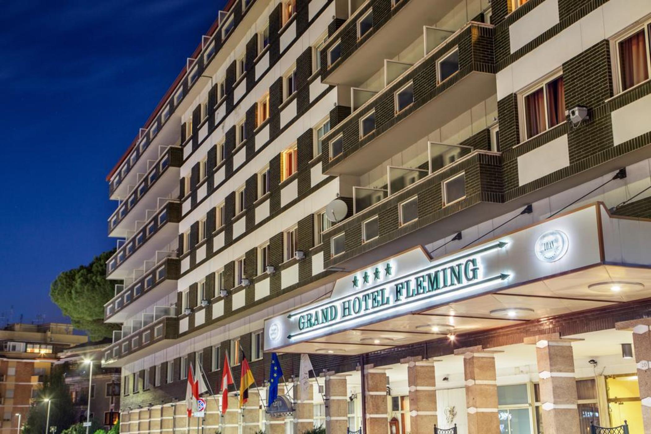 Grand Hotel Fleming By Omnia Hotels Ρώμη Εξωτερικό φωτογραφία