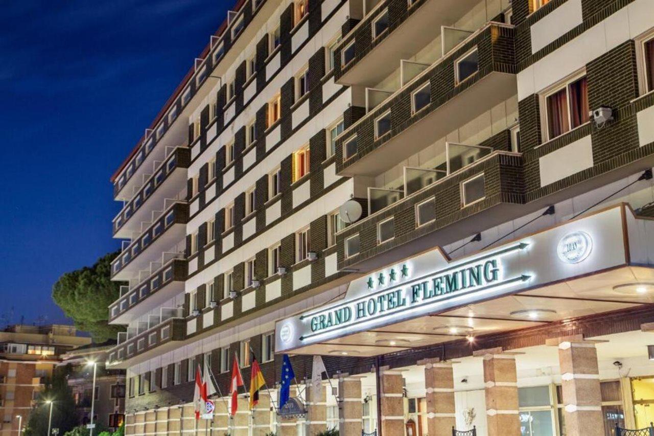 Grand Hotel Fleming By Omnia Hotels Ρώμη Εξωτερικό φωτογραφία