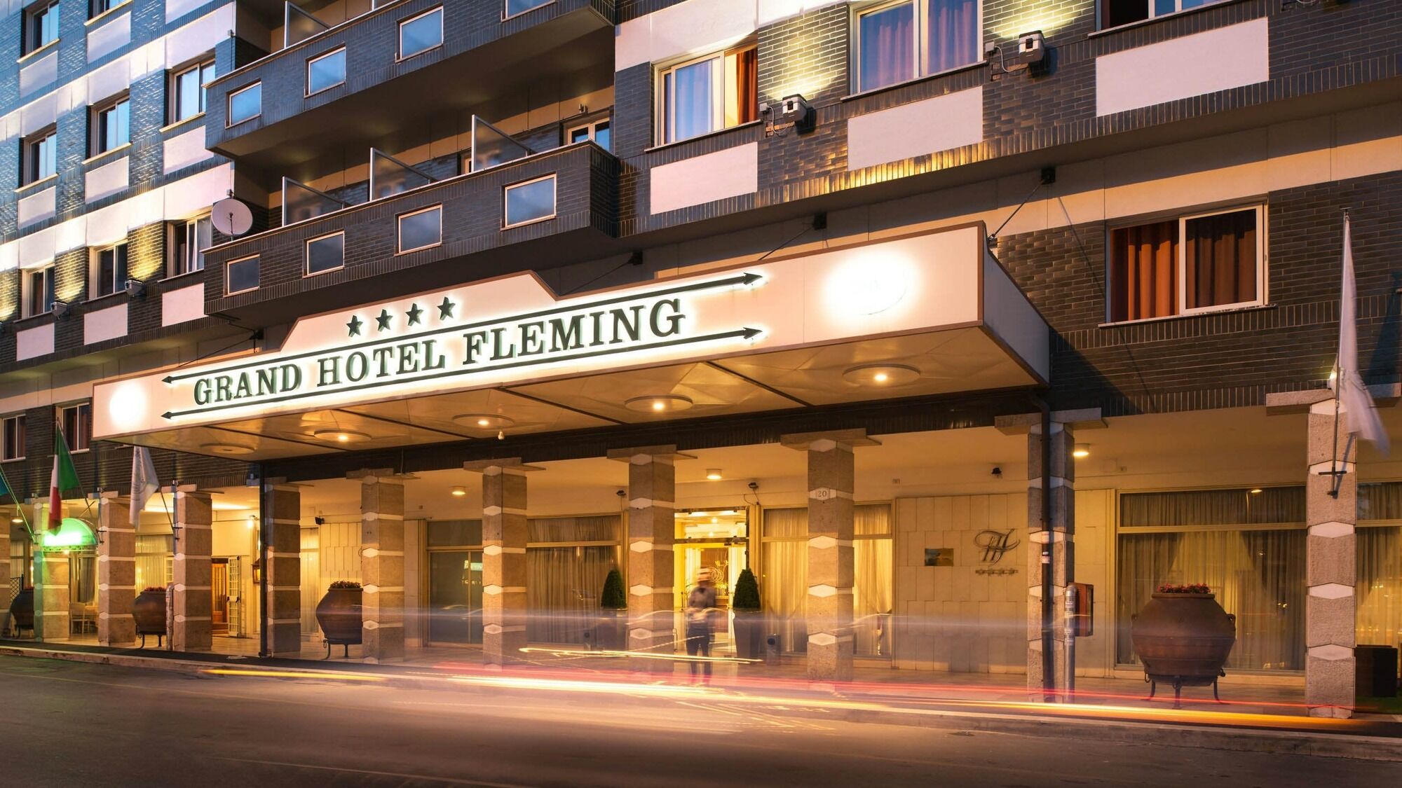 Grand Hotel Fleming By Omnia Hotels Ρώμη Εξωτερικό φωτογραφία